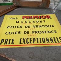 5 affiche publicite vins primior