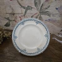 5 assiette longwy