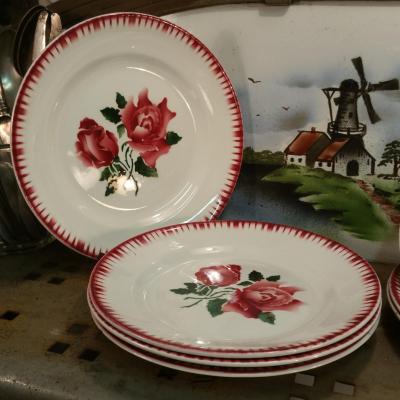5 assiettes digoin