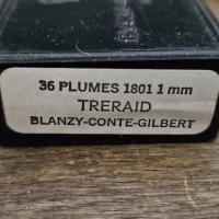 5 boite de plumes