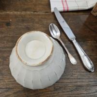 5 bol ancien creme