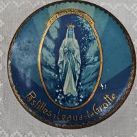 5 booite de pastilles a l eau de la grotte