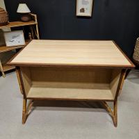 5 bureau enfant en bambou