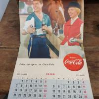 5 calendrier coca cola