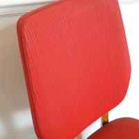5 chaise rouge