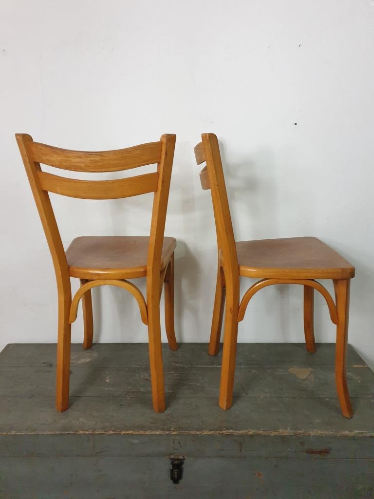 5 chaises bistrot lot g