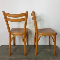 5 chaises bistrot lot g