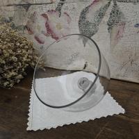 5 cloche en verre diamant