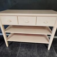 5 commode rose poudre