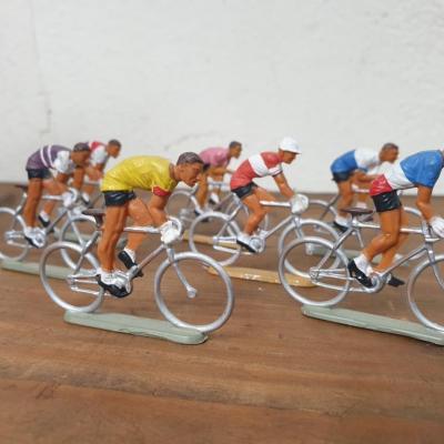 5 cyclistes lot 2