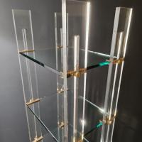 5 etagere verre plexi