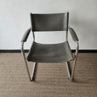 5 fauteuil 70 s gris