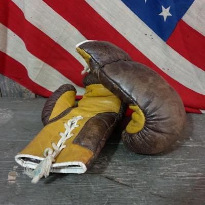 5 gants de boxe kid