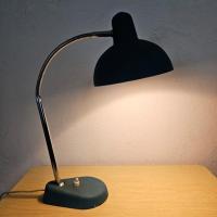5 lampe de bureau bleue