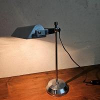 5 lampe de bureau chromee art deco 1