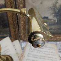 5 lampe de bureau laiton 1