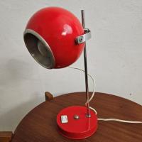 5 lampe eysball rouge