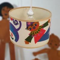 5 lustre vintage enfant