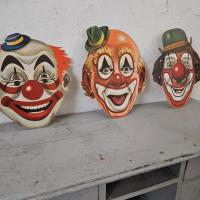 5 masques clown