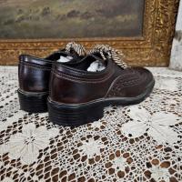 5 paire de chaussures garcon marron