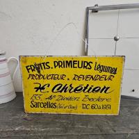 5 pancarte primeur