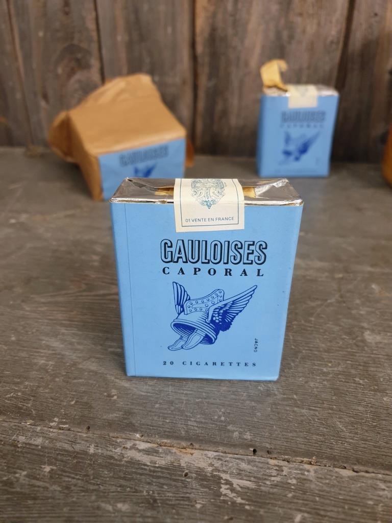 5 paquet de gauloises caporal