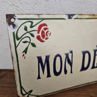 5 plaque de villa mon desir