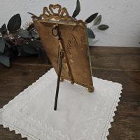 5 porte photo laiton communion