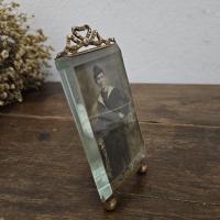 5 porte photo noeud laiton