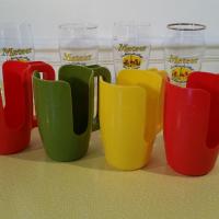 5 porte verre esso