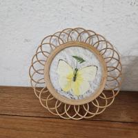 5 sous verres papillons 1