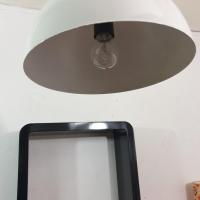 5 suspension cloche blanche 70 s 2