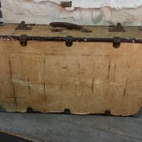5 valise en bois
