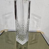 5 vase murano transparent