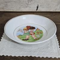 6 assiette a bouillie bouderie