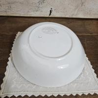 6 assiette a bouillie les belles fleurs