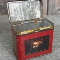 6 boite de tabac carlyle