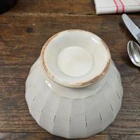 6 bol ancien creme