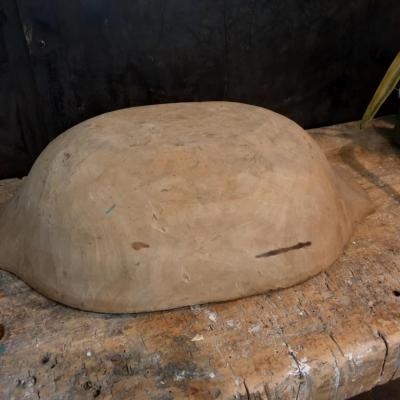 6 bol petrin en bois