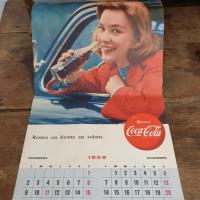 6 calendrier coca cola