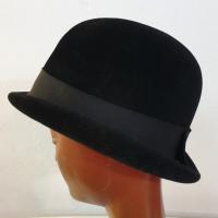 6 chapeau cloche noir