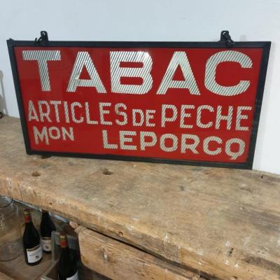 6 enseigne tabac