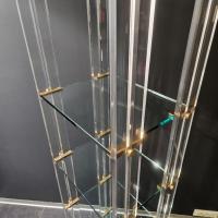 6 etagere verre plexi
