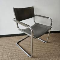 6 fauteuil 70 s gris