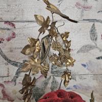 6 garniture de globe de mariee