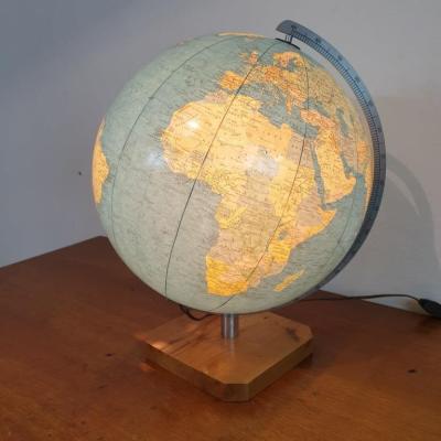 6 globe terrestre lumineux taride 1