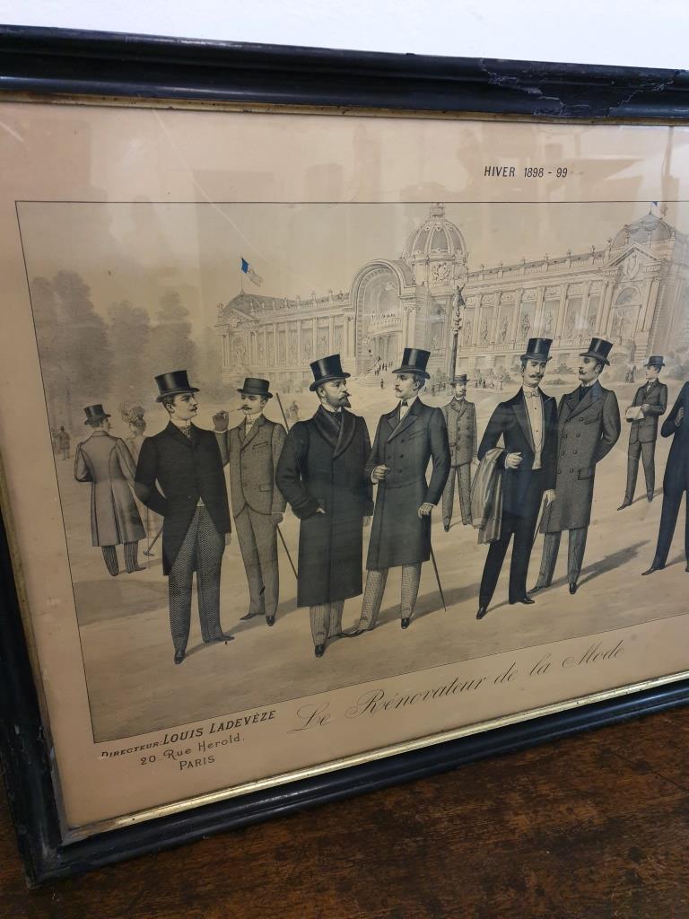 6 grand tableau le renovateur de la mode 1899