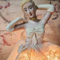 6 lampe cantatrice