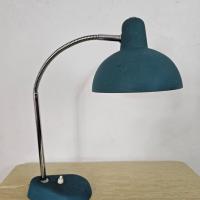 6 lampe de bureau bleue