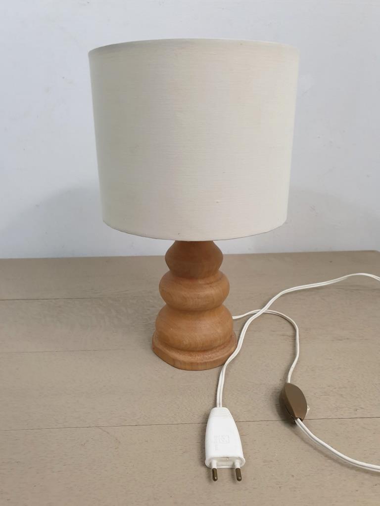 6 lampe en bois